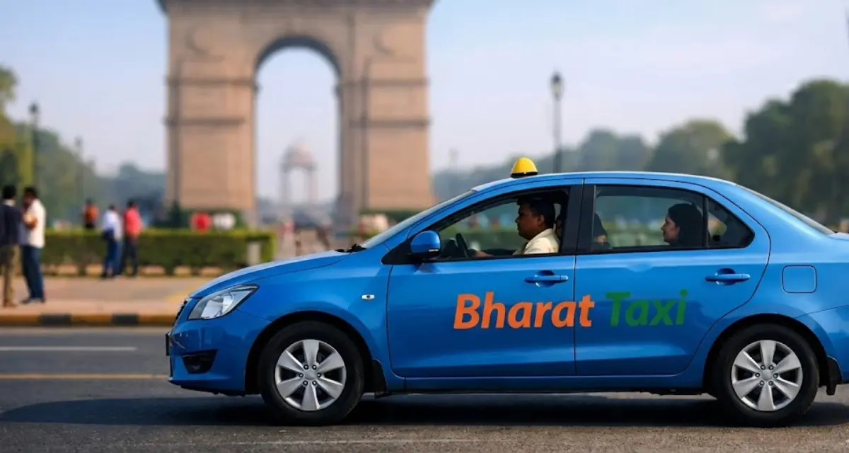 Bharat Taxi app
