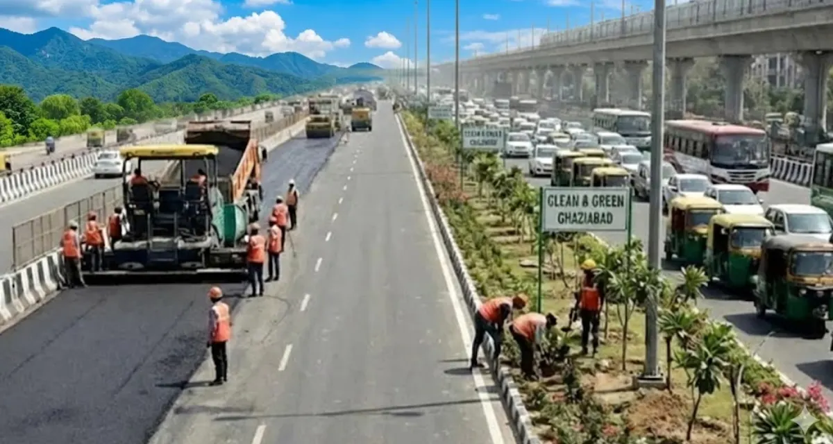 Delhi Saharanpur Highway Construction