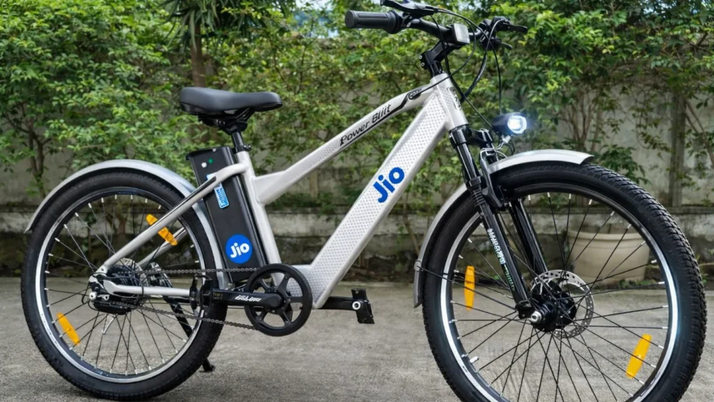Jio Electric Cycle