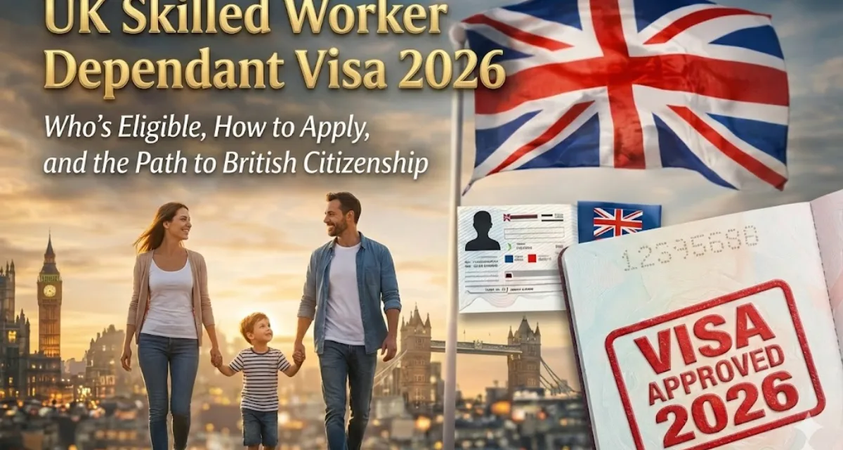 UK Dependant Visa Rules 2026