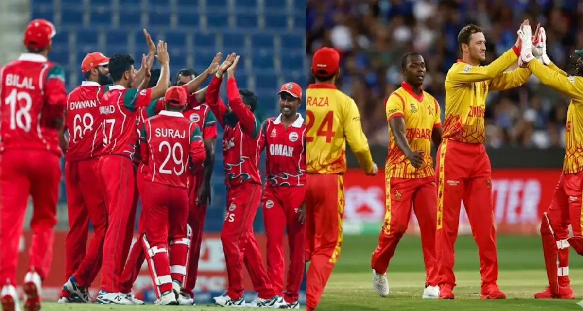 Zimbabwe vs Oman T20 World Cup